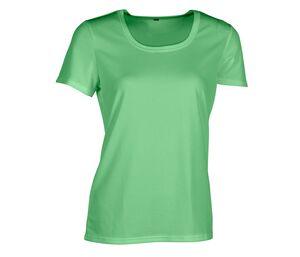 Sans Étiquette SE101 - GEEN ETIKET SPORT TEE-SHIRT VROUWEN Lime