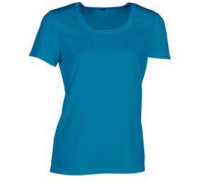 Sans Étiquette SE101 - GEEN ETIKET SPORT TEE-SHIRT VROUWEN Electric Blue