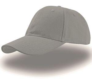 Atlantis AT008 - VRIJHEID ZES BUCKLE CAP Grey