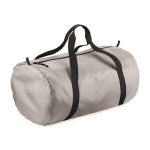 Bag Base BG150 - PACKAWAY BARREL BAG Silver/Black