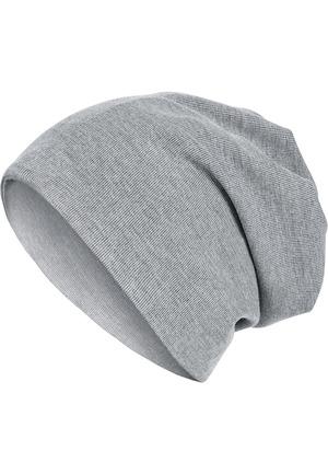 MSTRDS 10548 - Geribde 2-in-1 Beanie (Muts)