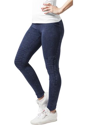 Urban Classics TB1056 - Dames Denim Jersey Leggings