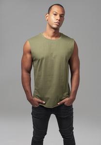 Urban Classics TB1562 - Open Rand Mouwloos T-shirt