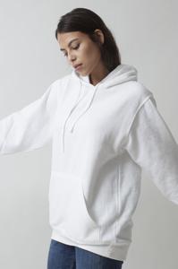 Radsow Apparel - The London Hoodie Dames White