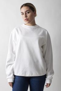 Radsow Apparel - The Paris Sweatshirt Dames White