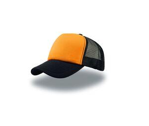 Atlantis AT011 - RAPPER CAP Yellow / Black