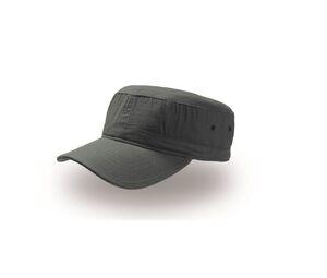 ATLANTIS AT045 - Casquette militaire délavée Grey