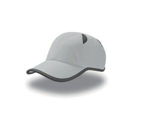 ATLANTIS AT066 - Casquette de sport 6 pans Grey