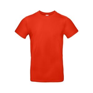 B&C BC03T - T-Shirt ronde hals Fire Red