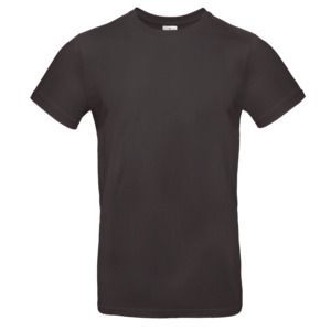 B&C BC03T - T-Shirt ronde hals Used Black