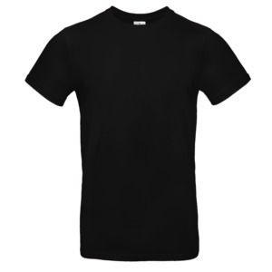 B&C BC03T - T-Shirt ronde hals Black