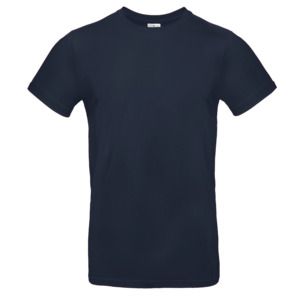B&C BC03T - T-Shirt ronde hals Navy