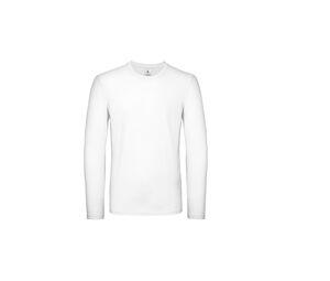 B&C BC05T - Tee-shirt homme manches longues White