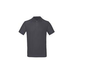B&C BC400 - Inspire Polo-Shirt Heren Dark Grey