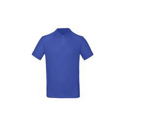 B&C BC400 - Inspire Polo-Shirt Heren Cobalt