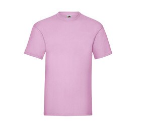 Fruit of the Loom SC230 - Katoenen T-Shirt Light Pink