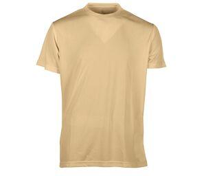 SANS Étiquette SE100 - No Label Sport T-Shirt Sand