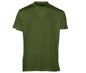 SANS Étiquette SE100 - No Label Sport T-Shirt Army