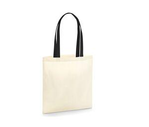 WESTFORD MILL W801C - Organic Bag for Life - Contrast Handles Natural / Black