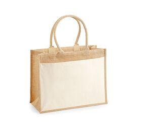 WESTFORD MILL WM427 - Grand sac en toile de jute Natural