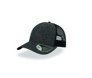 ATLANTIS AT160 - Casquette style rapper Dark Grey