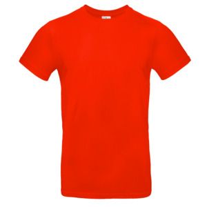 B&C BC03T - T-Shirt ronde hals Sunset Orange