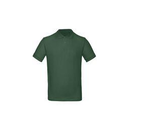 B&C BC400 - Inspire Polo-Shirt Heren Bottle Green