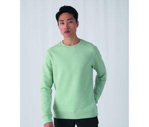 B&C BCU01K - Sweater mannen 280 KING Aqua Green