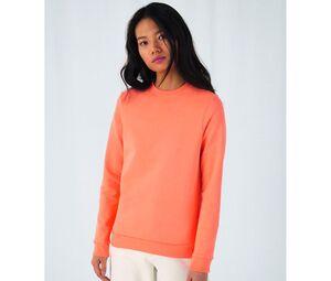 B&C BCW02W - Dames crewneck