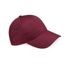 Beechfield BF015 - Ultimate 5 Panel Cap Burgundy