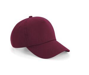 BEECHFIELD BF025 - Casquette 5 panneaux Burgundy