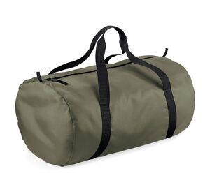 Bag Base BG150 - PACKAWAY BARREL BAG Olive Green/Black