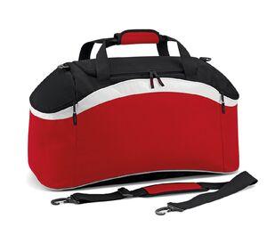 Bag Base BG572 - TEAMWEAR HOLDALL Classic Red/ Black/ White
