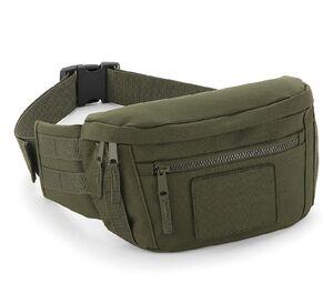 BAG BASE BG842 - Sac banane militaire Molle Military Green