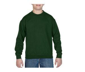Gildan GN911 - Sweatshirt met ronde hals voor kinderen Forest Green