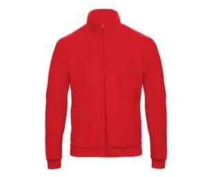 B&C ID206 - SWEAT ID206 50/50 Red