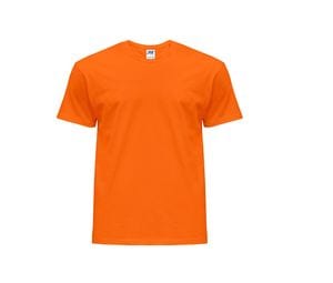 JHK JK145 - T-shirt Madrid mannen Orange