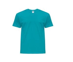 JHK JK145 - T-shirt Madrid mannen Turquoise