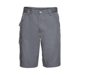 RUSSELL JZ002 - SHORT DE TRAVAIL Convoy Grey