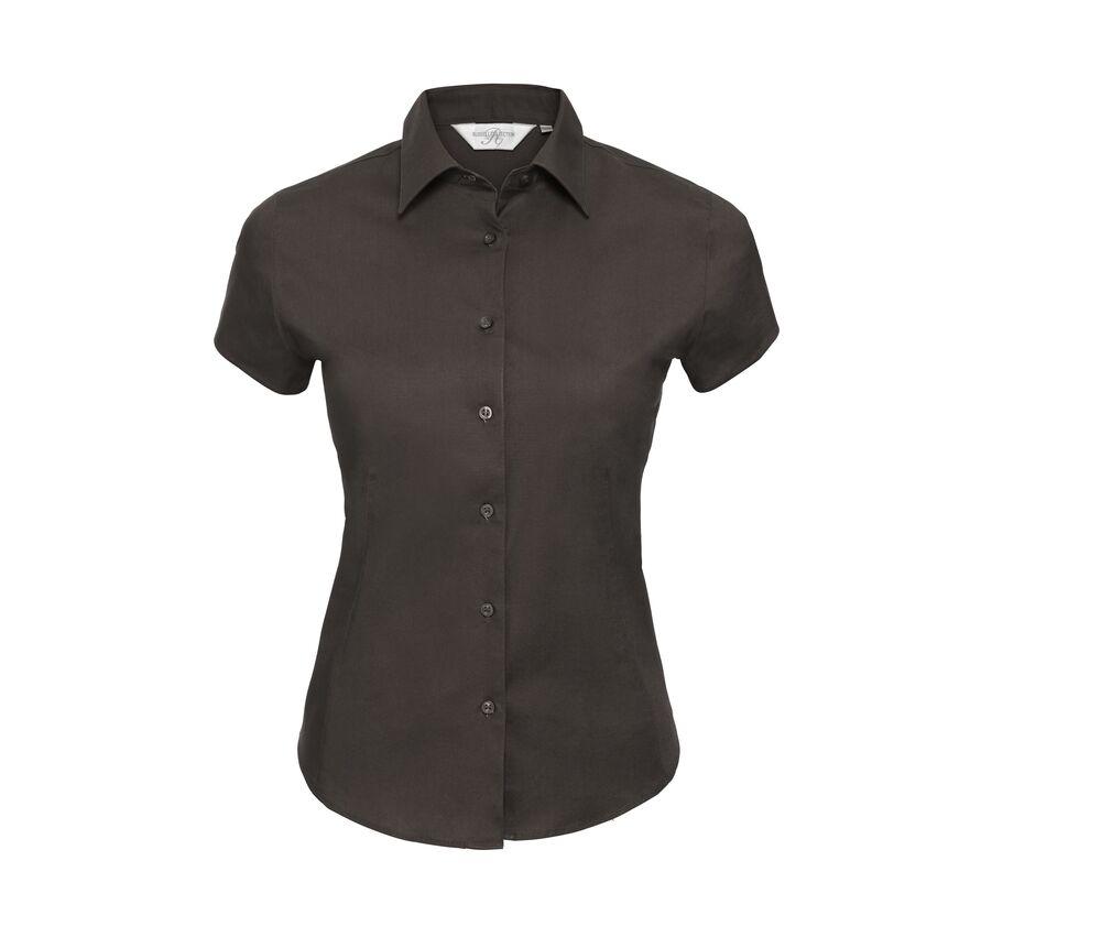 Russell Collection JZ47F - Ladies' Short Sleeve Fitted Shirt