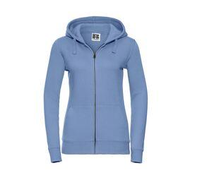 Russell JZ66F - Ladies Authentic Zipped Hood