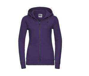 Russell JZ66F - Ladies Authentic Zipped Hood