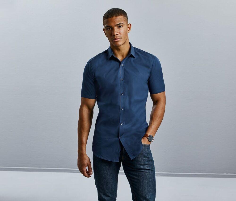 Russell Collection JZ961 - ULTIMATE STRETCH MEN&#39;S SHIRT