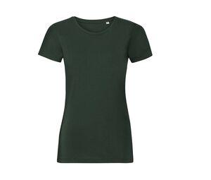 RUSSELL RU108F - T-shirt organique femme