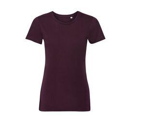 RUSSELL RU108F - T-shirt organique femme