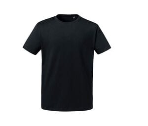 Russell RU118M - T-Shirt Organic mannen Black