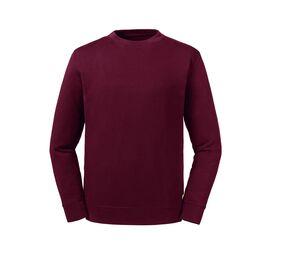 Russell RU208M - Omkeerbare sweater Pure Organic Burgundy