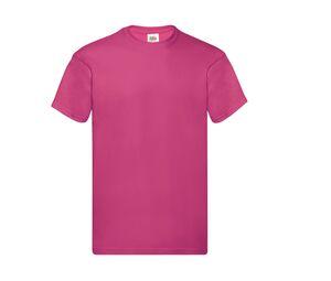 Fruit of the Loom SC220 - Origineel T-shirt Fuchsia