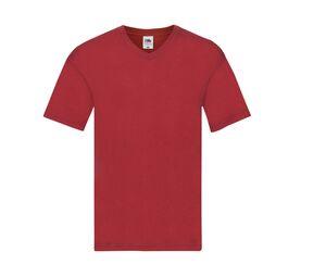 FRUIT OF THE LOOM SC224 - Tee-shirt col V