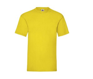 Fruit of the Loom SC230 - Katoenen T-Shirt Yellow